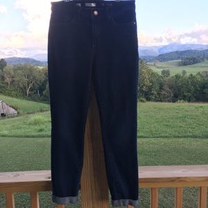 Lauren Conrad Cropped Skinny Ankle Jeans